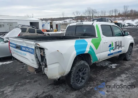 2022 Toyota Tacoma Sr5 V6 from USA, damaged, VIN 3TMDZ5BN9NM127525